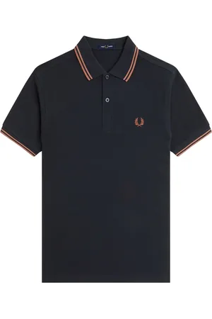 Fred Perry Classic Polo Shirt With Logo Embroidery