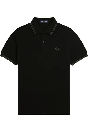 Fred Perry Classic Polo Shirt With Logo Embroidery