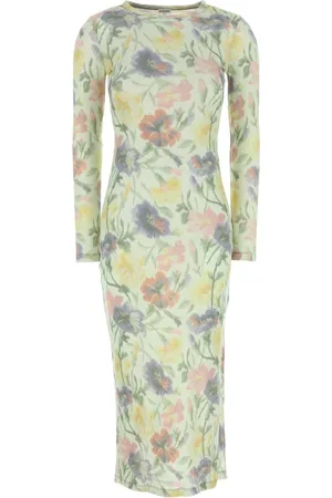 Loewe Printed Silk Blend Dress