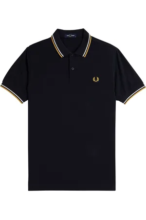 Fred Perry Classic Polo Shirt With Logo Embroidery
