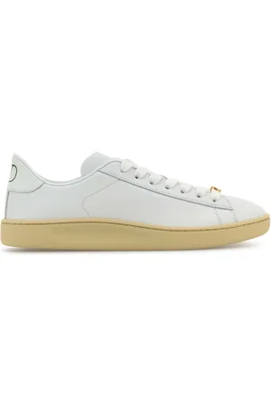 VALENTINO GARAVANI White Leather Royco Sneakers