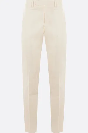 LARDINI Lyon Trousers In Gabardine