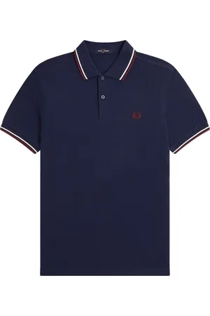 Fred Perry Classic Polo Shirt With Logo Embroidery