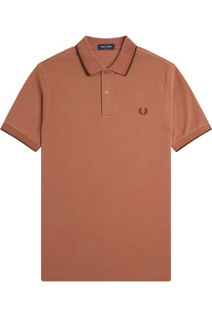 Fred Perry Classic Polo Shirt With Logo Embroidery
