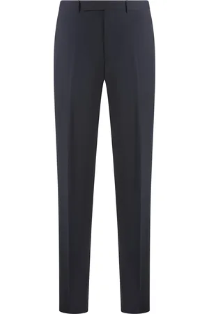 Ermenegildo Zegna Wool Tailored Trousers
