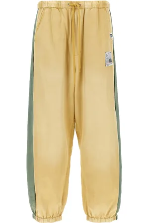 MIHARA YASUHIRO Aged Satin Pants