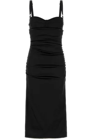 Dolce & Gabbana Black Acetate Dress