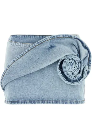 MAGDA BUTRYM Denim Mini Skirt