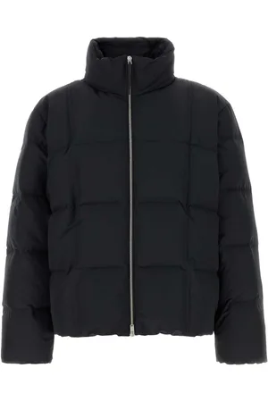 Jil Sander Black Polyester Down Jacket