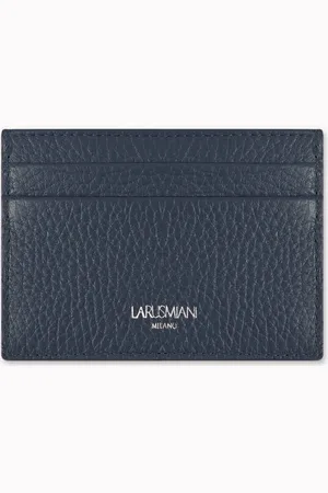 LARUSMIANI Horizontal Card Holder St. moritz Wallet