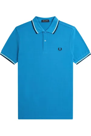 Fred Perry Classic Polo Shirt With Logo Embroidery