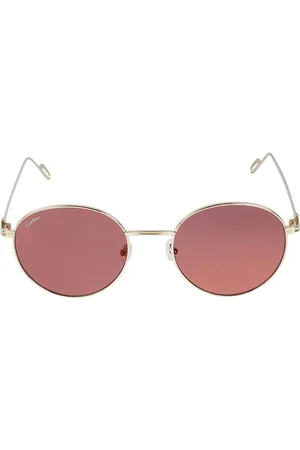 Cartier Round Frame Sunglasses