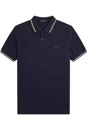 Fred Perry Classic Polo Shirt With Logo Embroidery