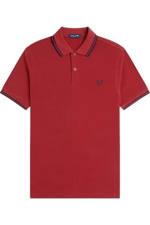 Fred Perry Classic Polo Shirt With Logo Embroidery