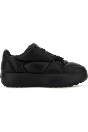 Dsquared2 Leather Puffer Sneakers