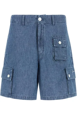Givenchy Denim Bermuda Shorts