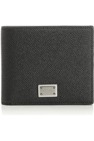 Dolce & Gabbana Leather Bifold Wallet