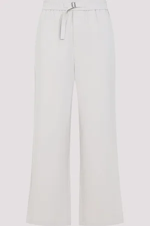 Ami Straight Elasticated Pants