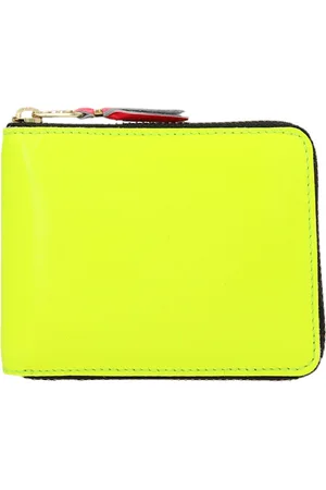Comme des Garçons Fluo Leather Line Wallet