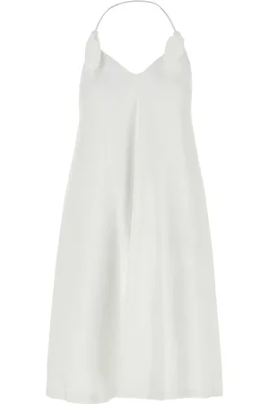 Loewe Stretch Crepe Flamenco Dress