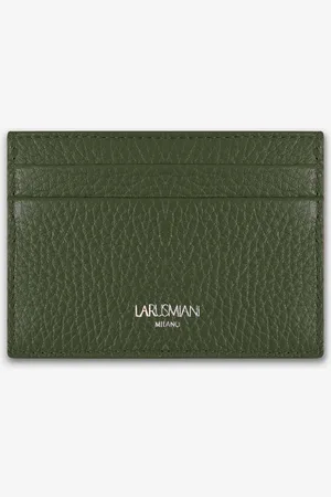 LARUSMIANI Horizontal Card Holder St. moritz Wallet