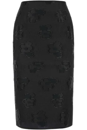 Cecilie Bahnsen Silk Blend Allegra Skirt