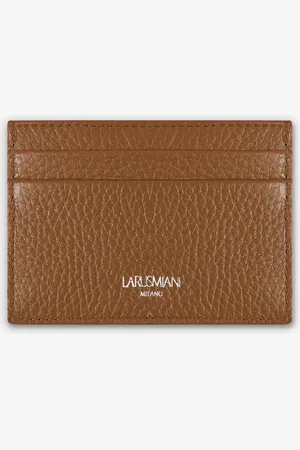 LARUSMIANI Horizontal Card Holder St. moritz Wallet
