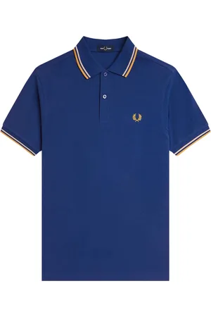 Fred Perry Classic Polo Shirt With Logo Embroidery