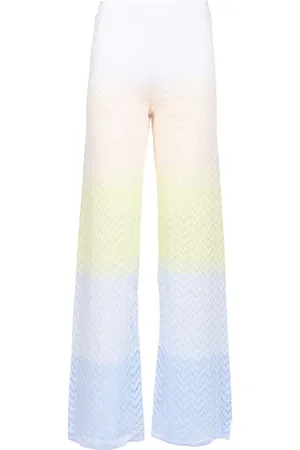 Missoni Rainbow Knitted Pants