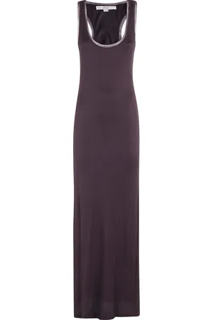 REMAIN Birger Christensen Mesh Trim Dress