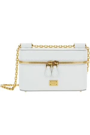 Dolce & Gabbana Sicily Cube Shoulder Bag With Logo Plaque On The Front And Double Zip In Leather Woman