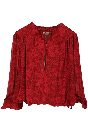 DRIES VAN NOTEN Loose Fit Blouse