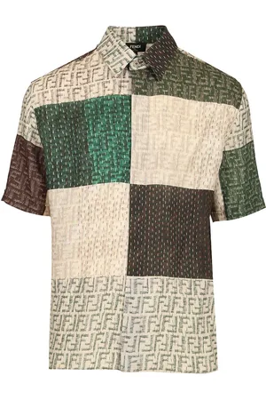 Fendi Ff Linen Shirt