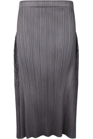 Issey Miyake Square Midi Skirt