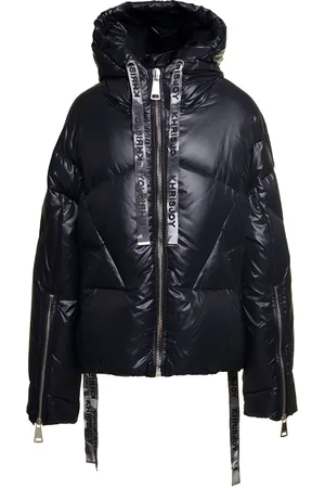 Khrisjoy Puff Khris Iconic Oversized Down Jacket With Hood In Polyester Woman