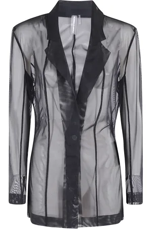 Norma Kamali Classic Single Breasted Jacket