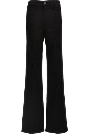 Tom Ford Stretch Twill Denim Wide Flare Jeans