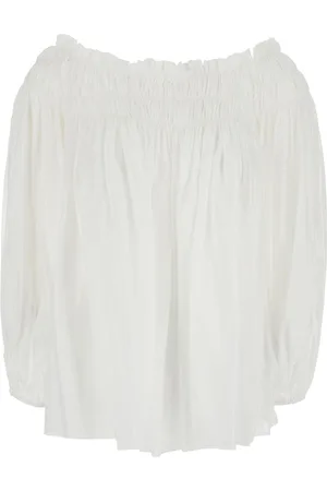 SEMICOUTURE Muslin Cotton Silk Top