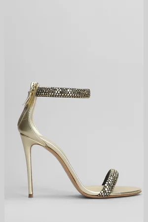 Casadei Julia Olimpo Sandals In Leather