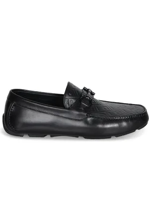 Salvatore Ferragamo Driver Parigi New Leather Loafer