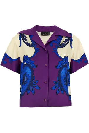 Etro Paisley Maxi Shirt