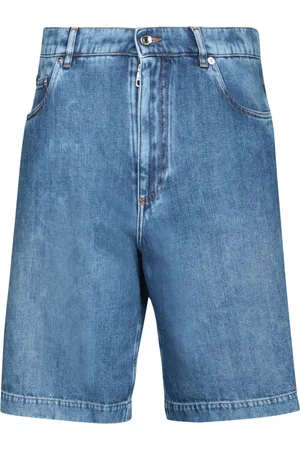 Dolce & Gabbana Light Denim Bermuda Shorts