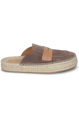 J.W.Anderson J. W. Anderson Taupe Leather Espadrillas
