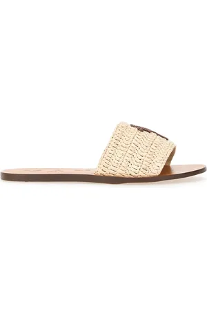 MANEBI Raffia Sandal