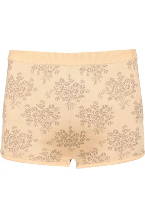 Fendi Pink Culotte Shorts