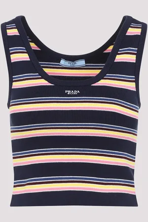 Prada Cotton Tank Top
