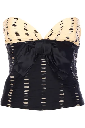 VALENTINO GARAVANI Chiffon Plusdepois Print Top
