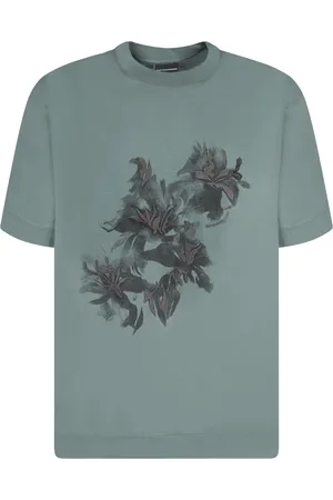 Emporio Armani Floral Print T-shirt