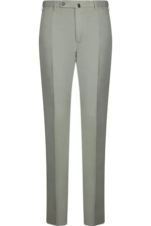 Incotex Pale Chinolino Trousers