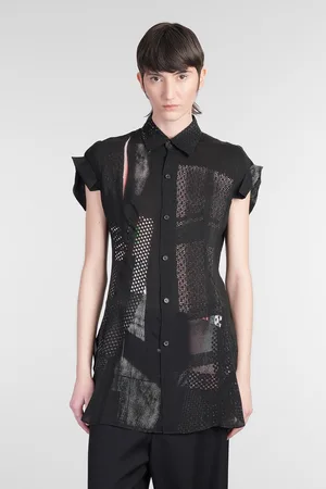 YOHJI YAMAMOTO Shirt In Polyamide Polyester